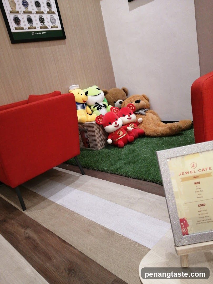 Jewel Cafe Interior