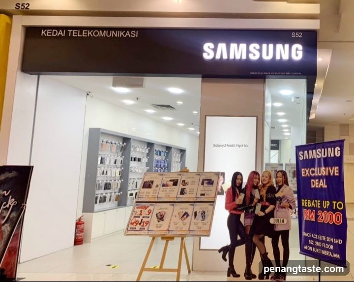 Samsung Aeon Alma Bukit Mertajam