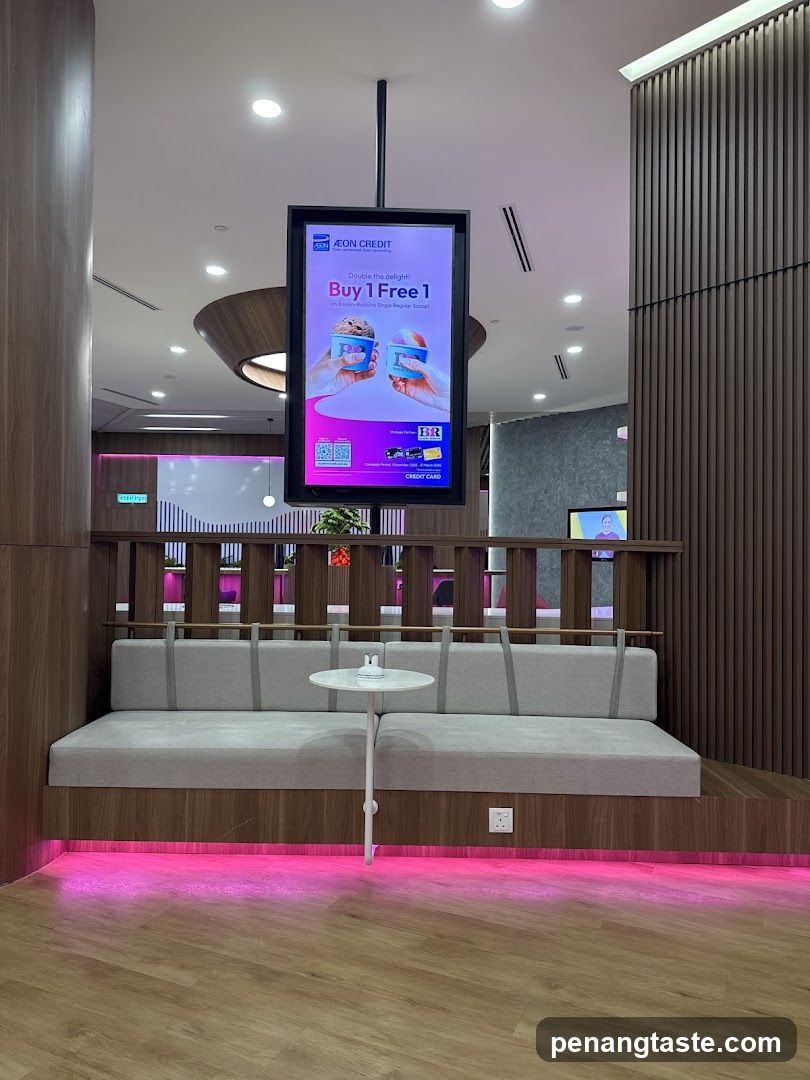 Interior Lounge Area