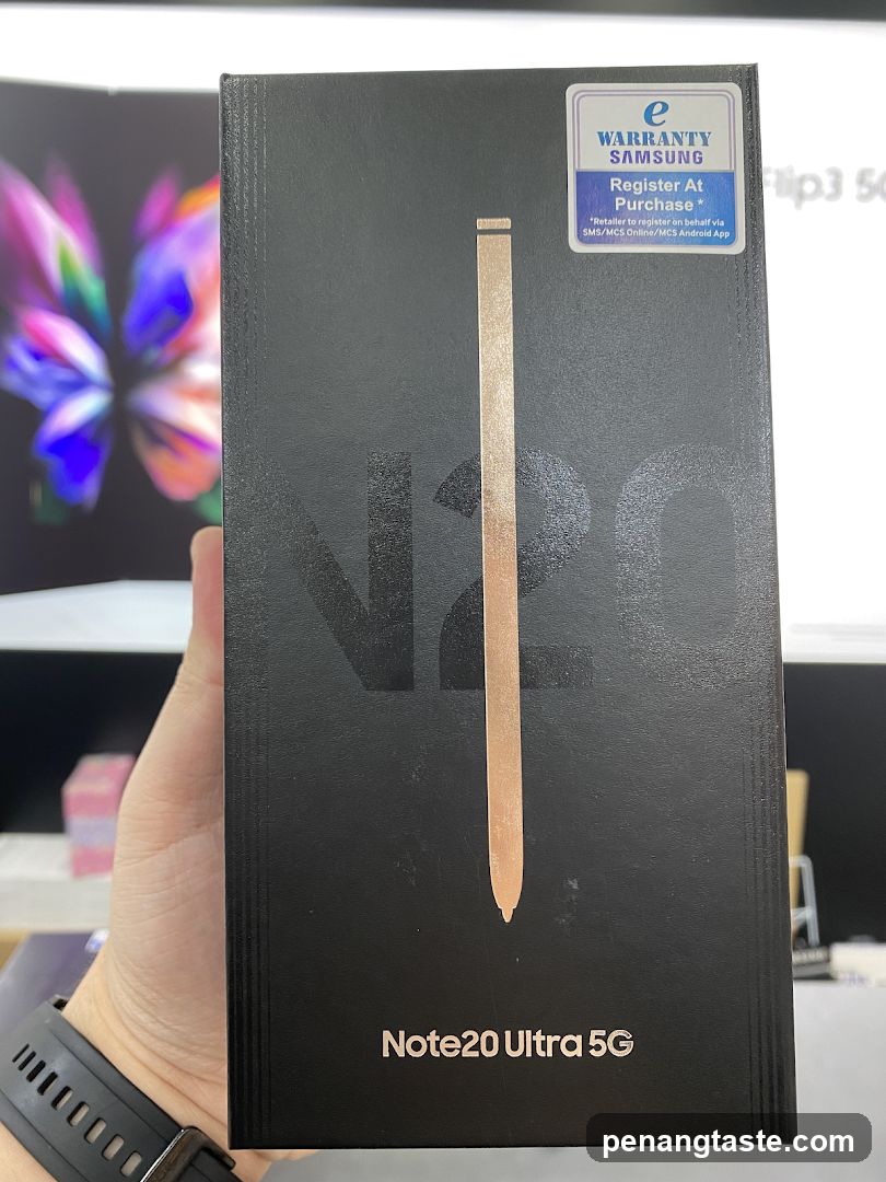 Samsung Note20 Ultra 5G Box