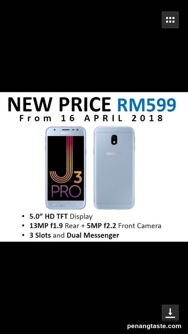 Samsung J3 Pro Advertisement