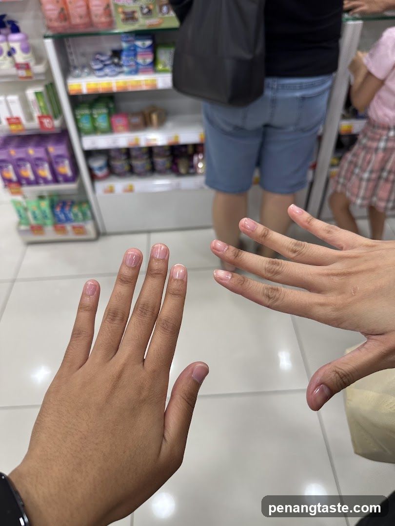 Blaze Nail