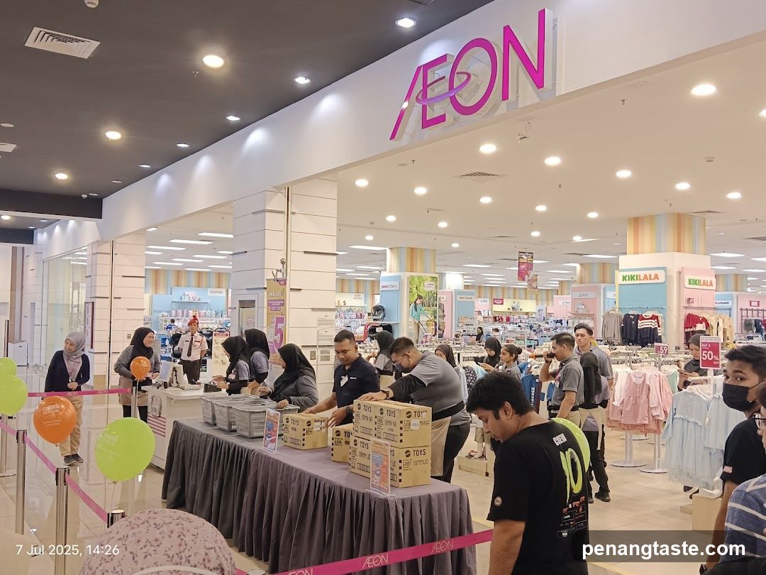 AEON Store Interior