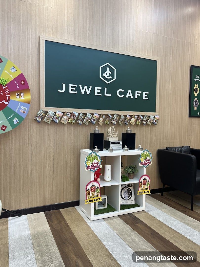 Jewel Cafe Interior