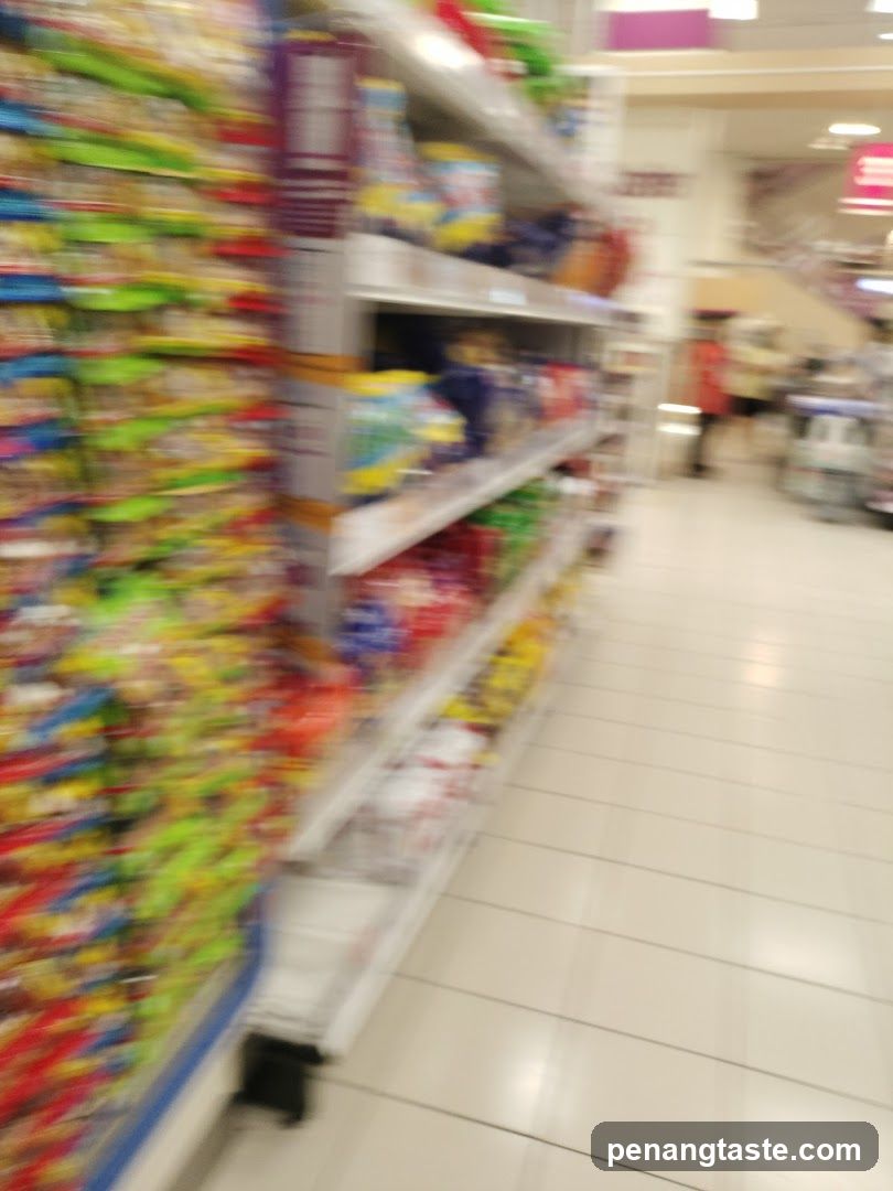 Supermarket Interior