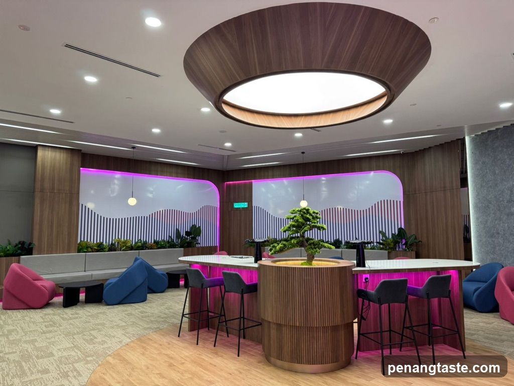 Modern Interior Lounge Space