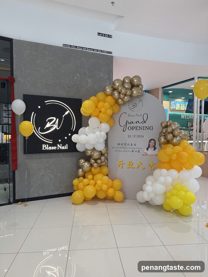 Blaze Nail Grand Opening