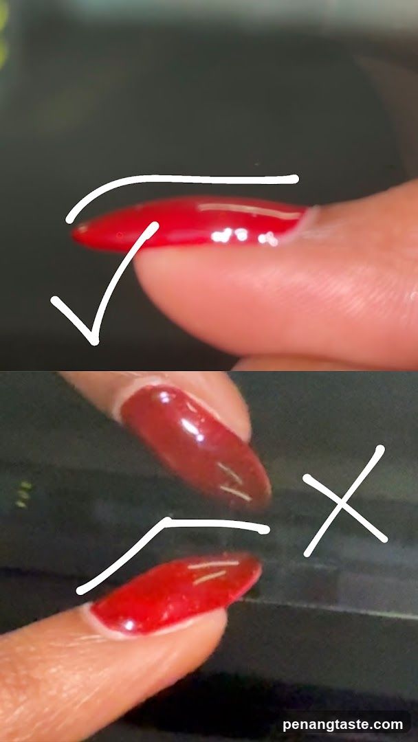 Nail polish comparison