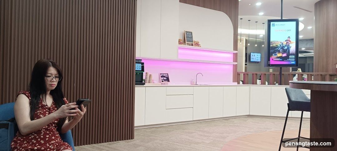 Interior Lounge Area