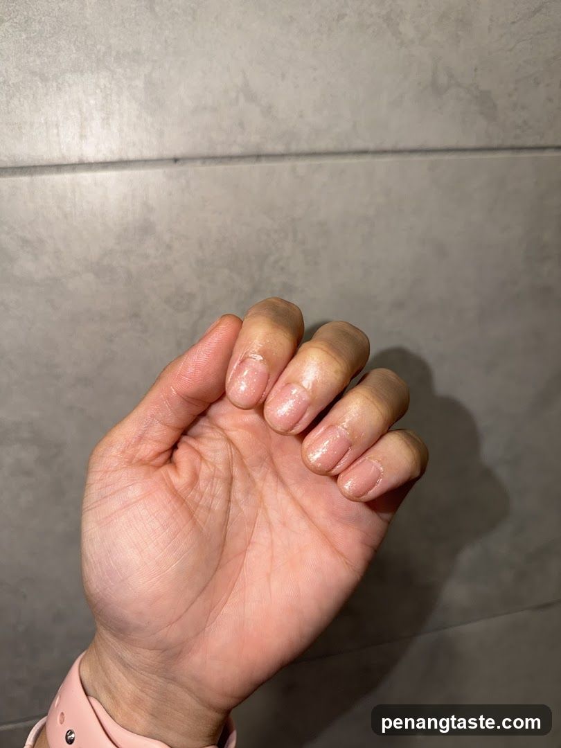 Hand with Nails