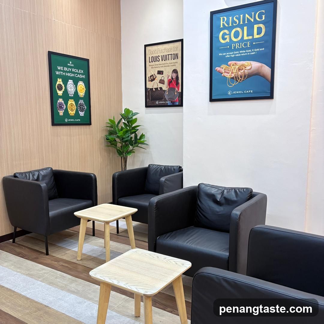 Jewel Cafe Interior
