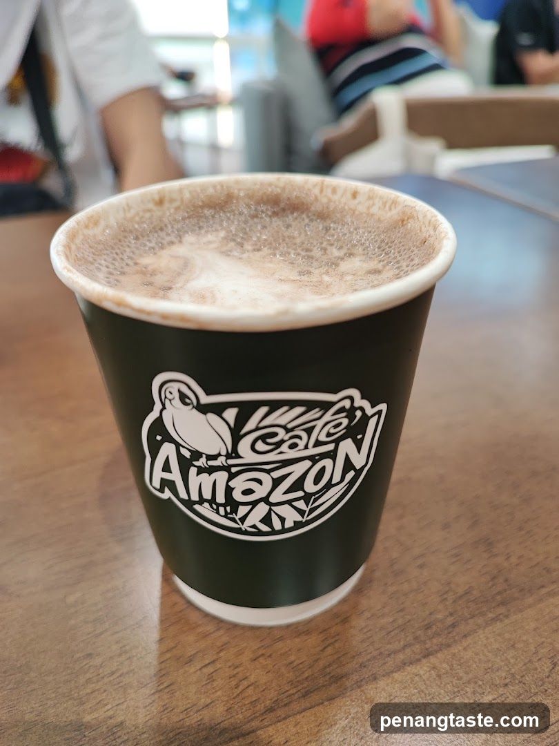 Cafe Amazon Coffee Cup