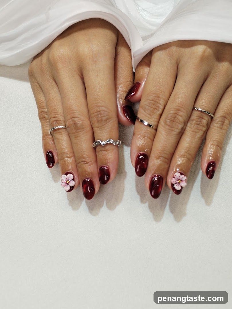 Nail Art Display