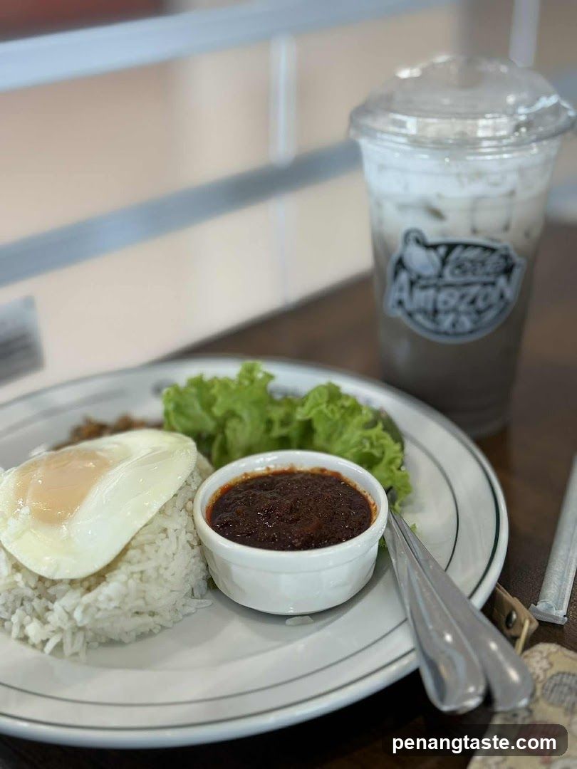 Food and Drink at Café