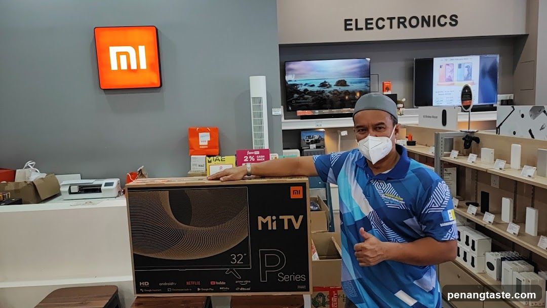 Electronics Store Interior
