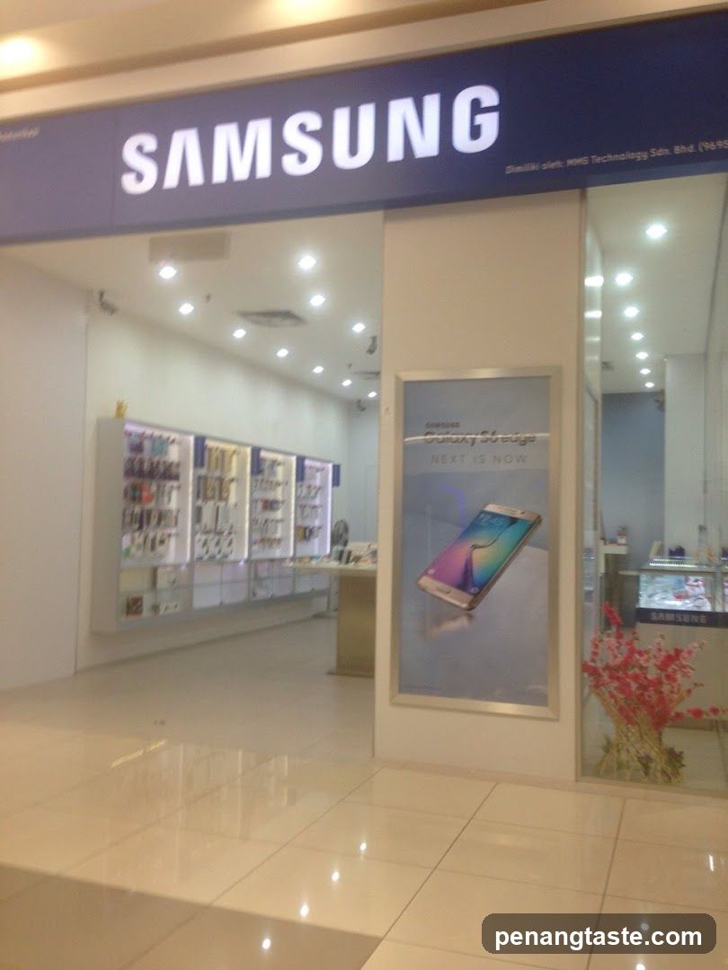 Samsung Aeon Alma Bukit Mertajam