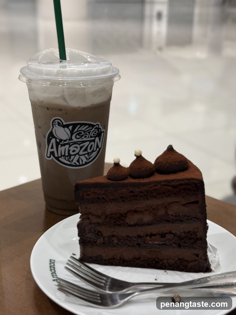 Cafe Amazon Dessert and Beverage