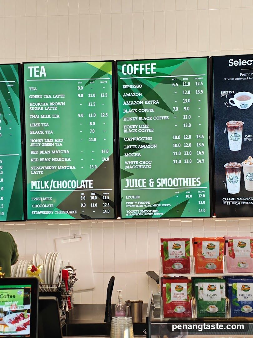 Coffee Shop Menu Board