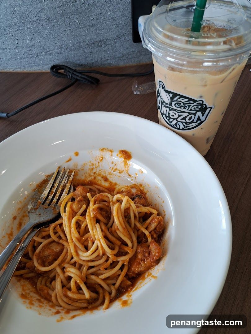 Food and Beverage on Table