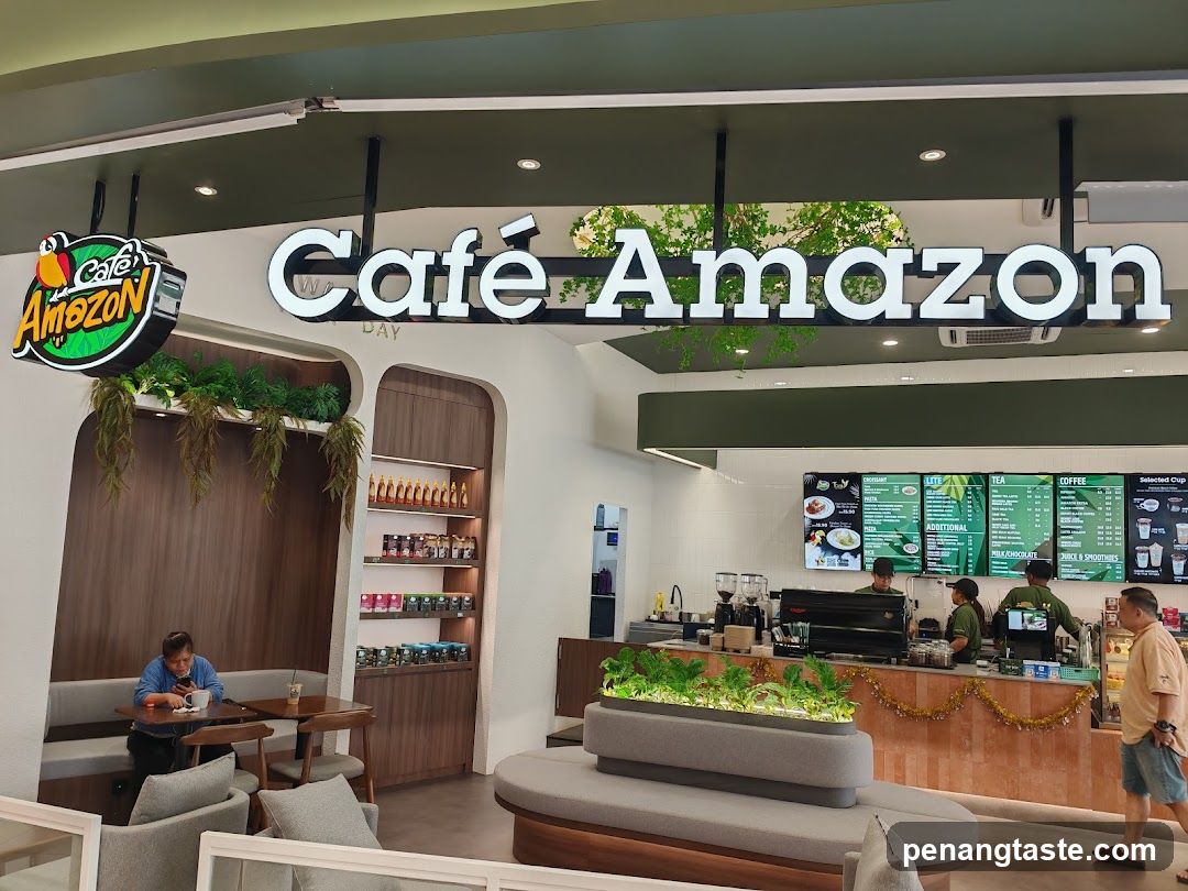 Café Amazon interior