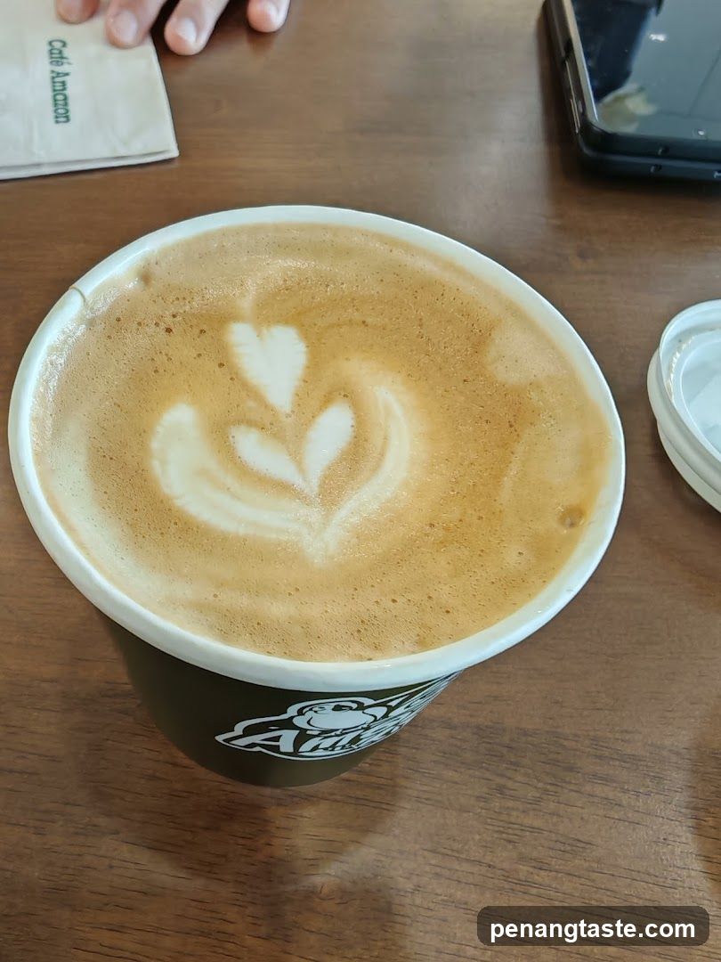 Café Amazon Coffee Cup