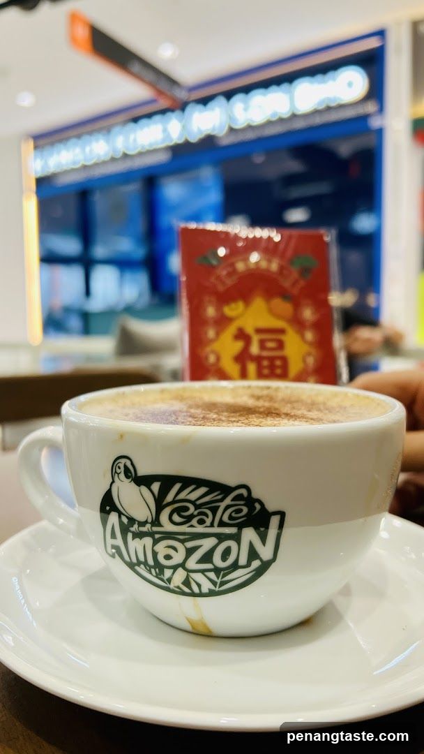 Cafe Amazon Interior Shot