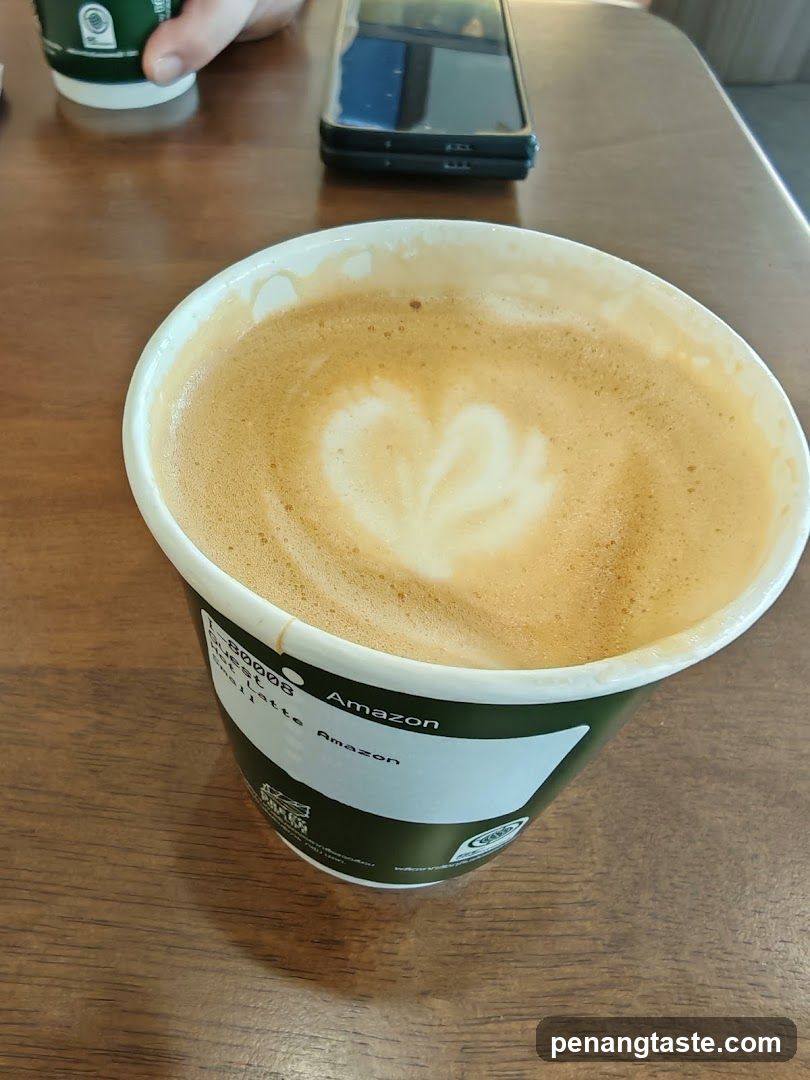 Coffee Cup on Table