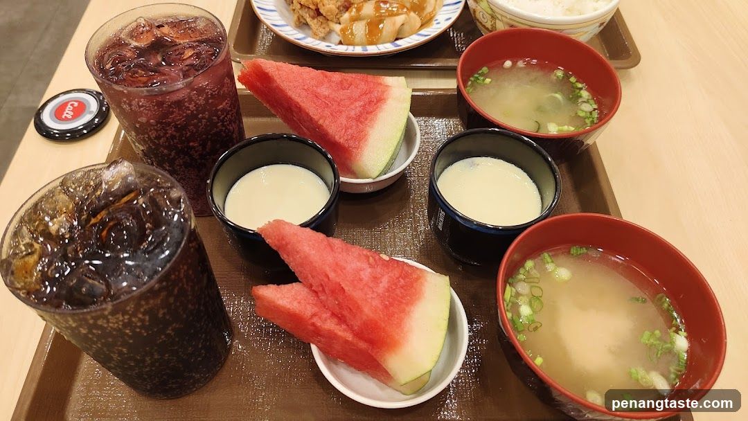 Restaurant Meal Tray