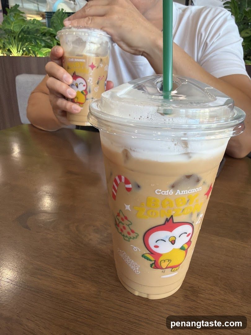 Café Amazon Baby Zonzon Iced Drink