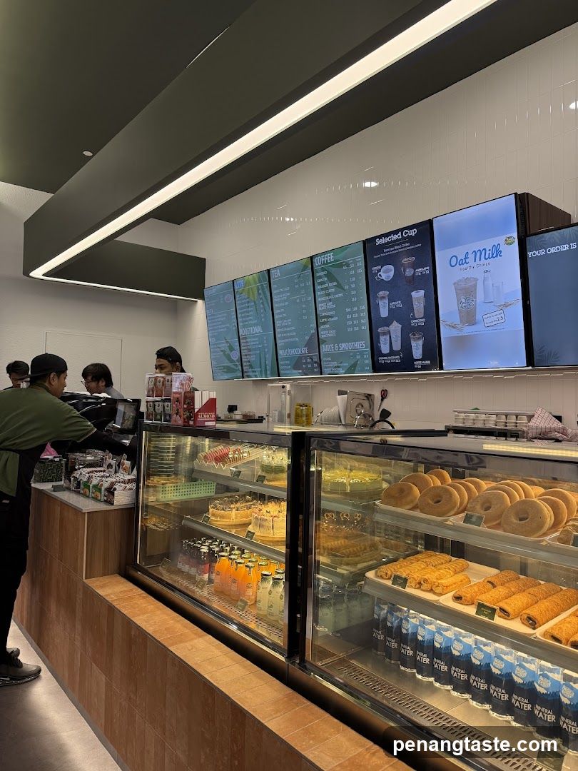 Coffee Shop Interior