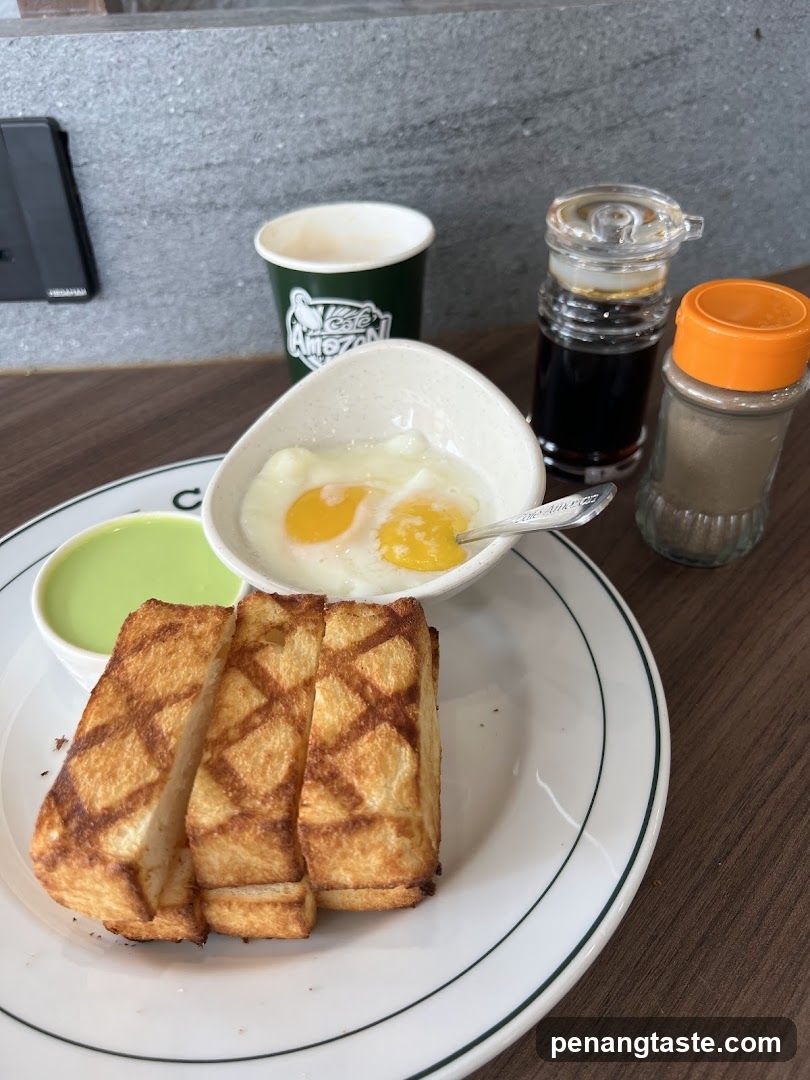 Tabletop Breakfast Set