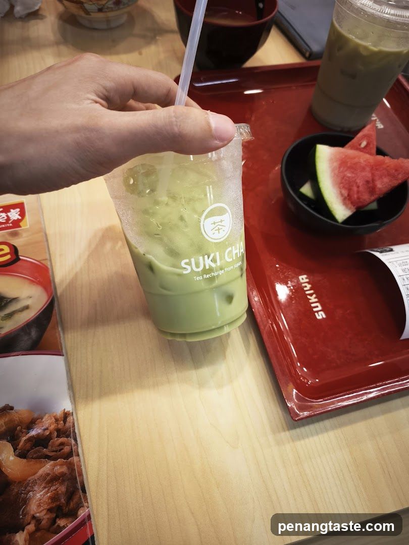 Suki Cha Interior Scene
