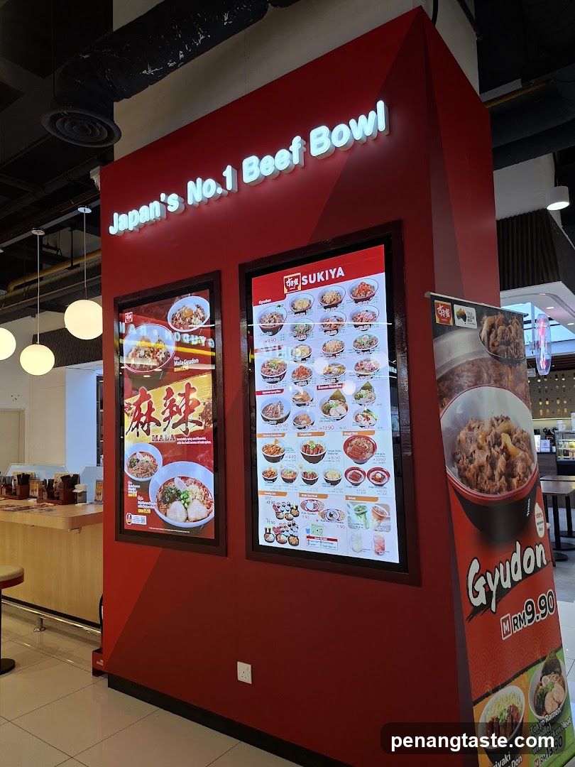 SukiyA Beef Bowl Storefront