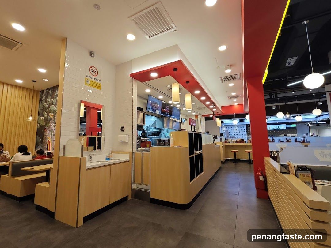 Restaurant Interior