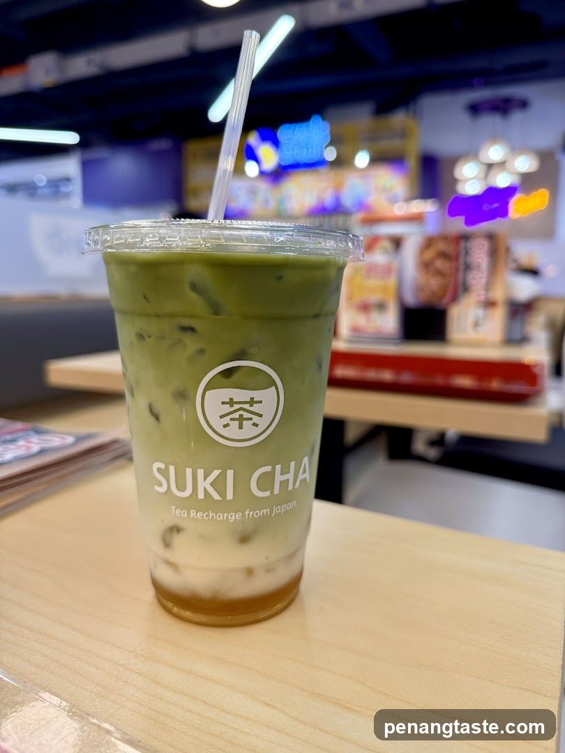 Suki Cha Iced Tea Drink