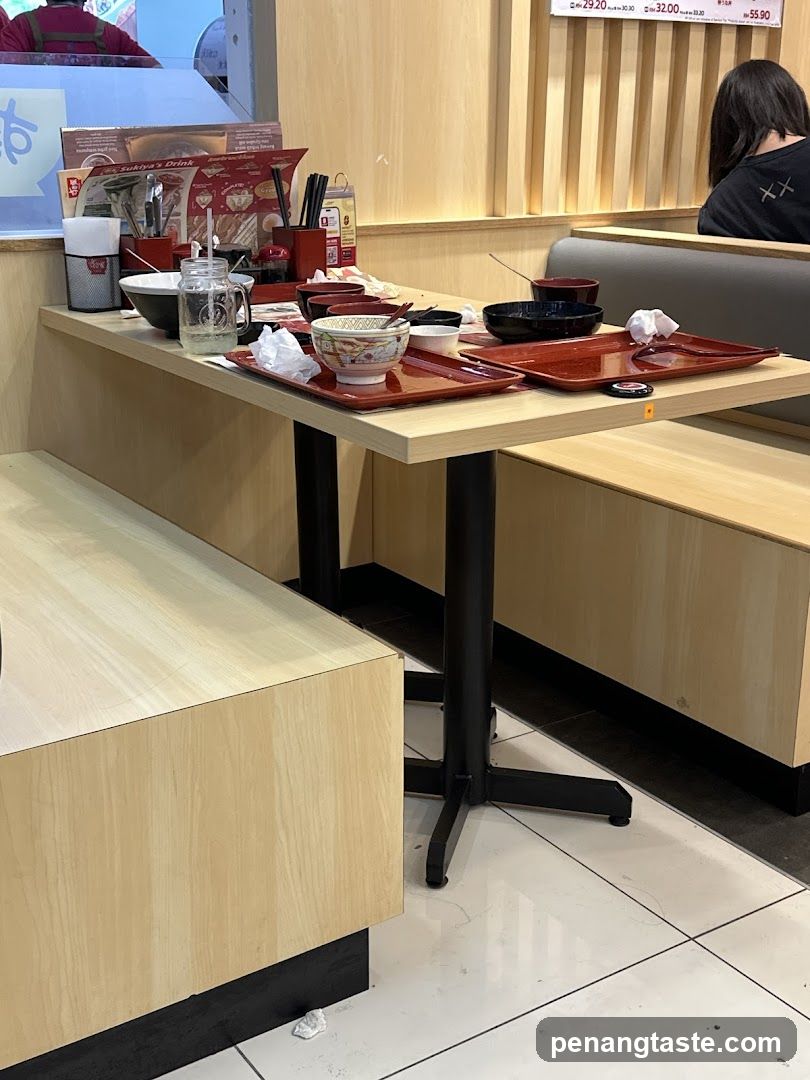 Restaurant Interior