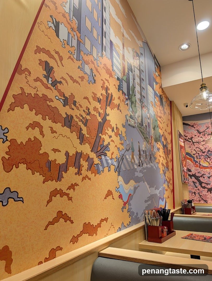 Restaurant Interior Wall Art