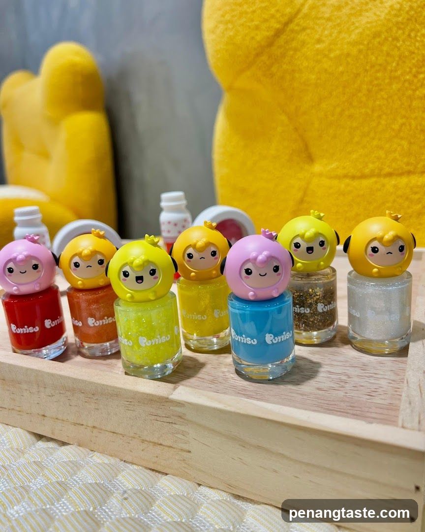 Pomisu Nail Polish Collection