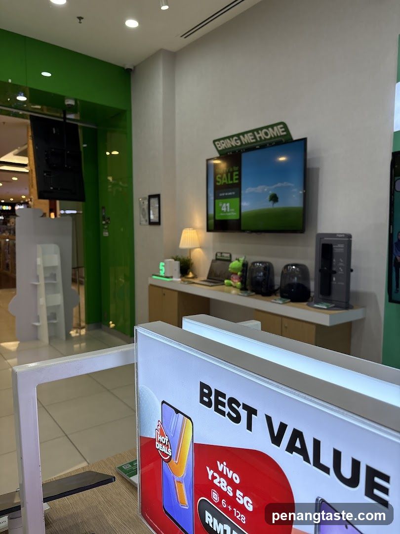 Store Interior Display