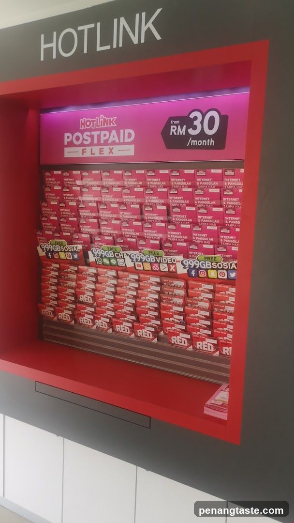 Hotlink Postpaid Flex Display