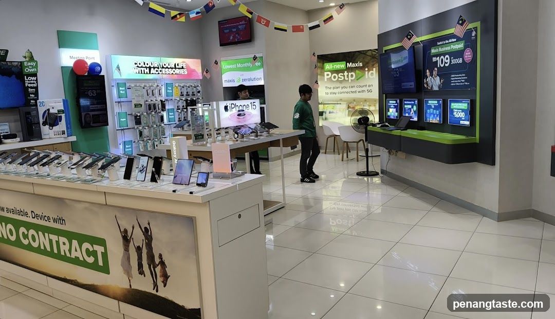 Mobile Retail Store Interior