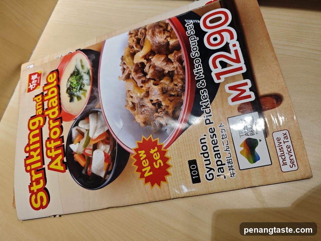 Japanese Food Set Packaging