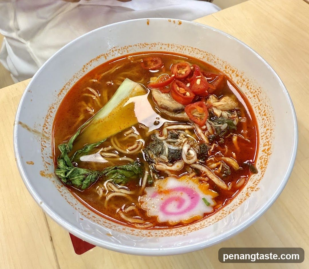 Lamb Chop Noodle Bowl
