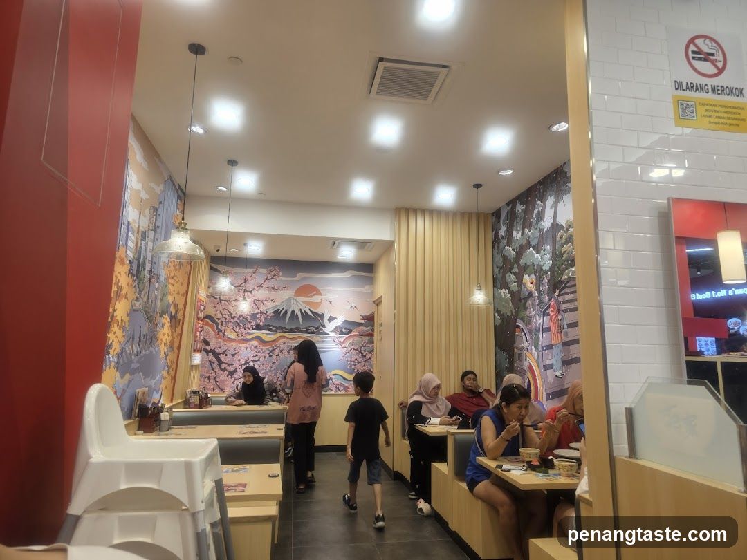 Restaurant Interior