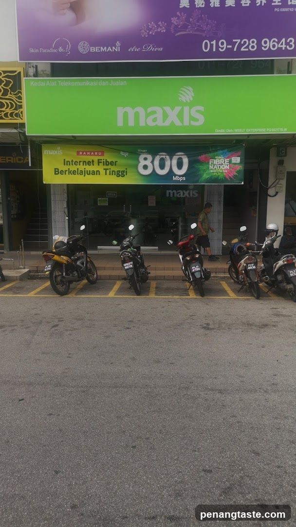 Maxis Centre