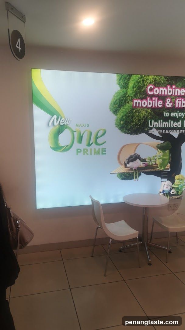 Maxis One Prime Advertisement
