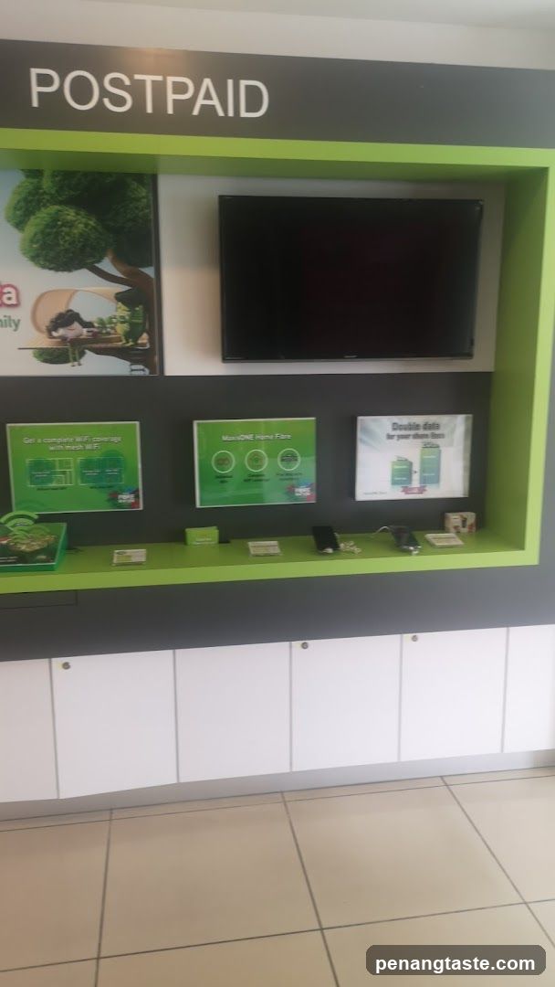 Postpaid Display Wall