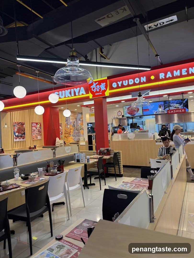 Food Court Interior
