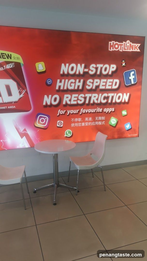 HotLink Internet Advertisement