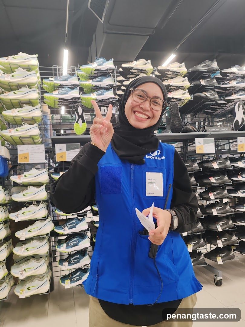 Staff in Shoe Store